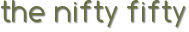 the nifty fifty